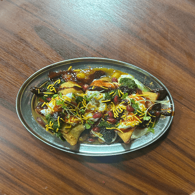 Samosa Chaat 