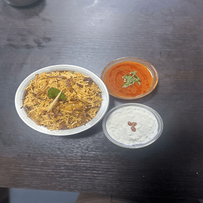 Lamb Biryani 